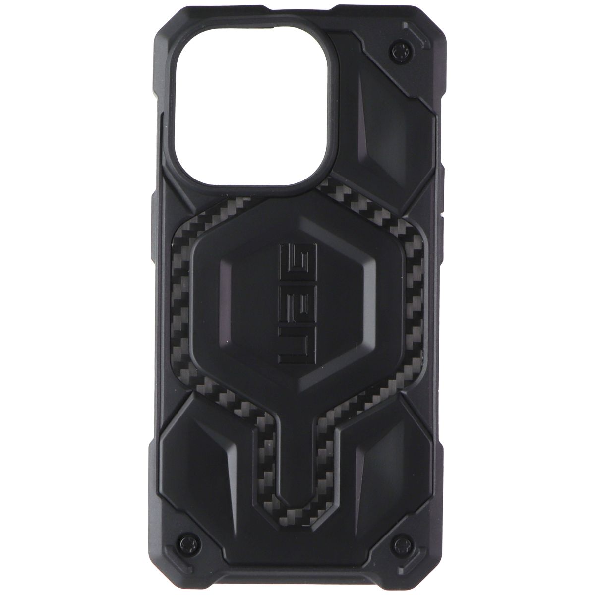 Urban Armor Gear Monarch Pro Case for MagSafe for iPhone 14 Pro - Carbon Black Cell Phone - Cases, Covers & Skins Urban Armor Gear - Simple Cell Bulk Wholesale Pricing - USA Seller