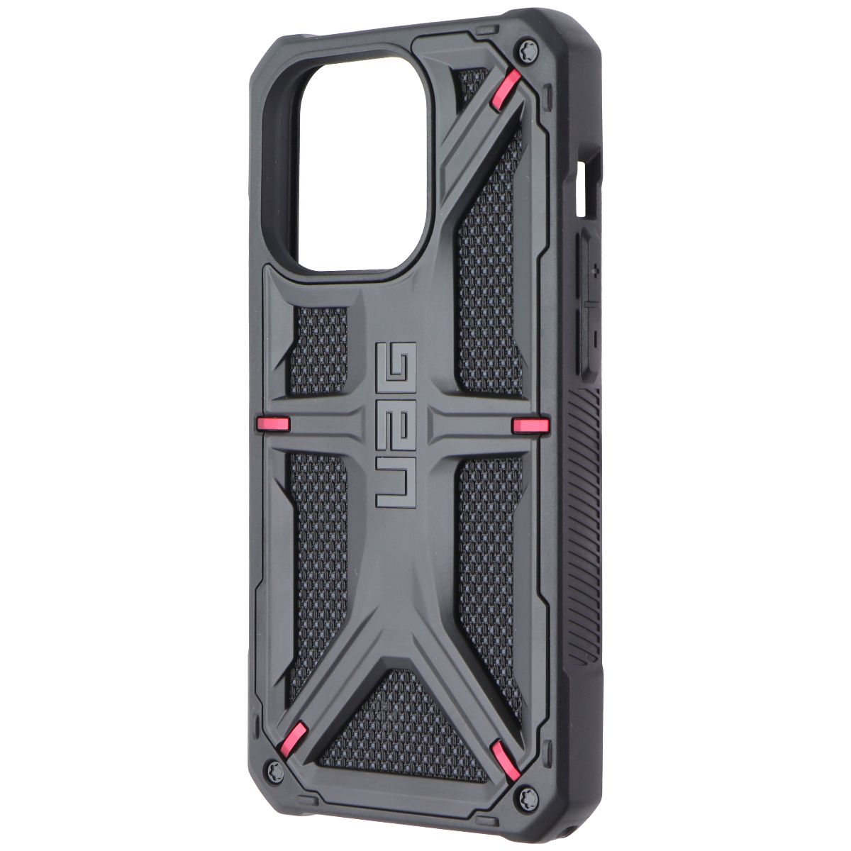 UAG Monarch Series Case for Apple iPhone 14 Pro - Black/Kev Cell Phone - Cases, Covers & Skins Urban Armor Gear - Simple Cell Bulk Wholesale Pricing - USA Seller