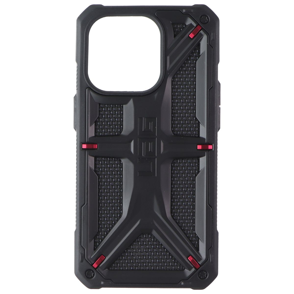 UAG Monarch Series Case for Apple iPhone 14 Pro - Black/Kev Cell Phone - Cases, Covers & Skins Urban Armor Gear - Simple Cell Bulk Wholesale Pricing - USA Seller