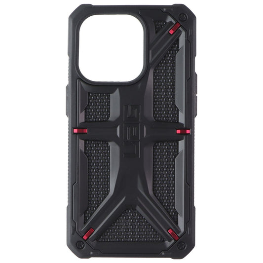 UAG Monarch Series Case for Apple iPhone 14 Pro - Black/Kev Cell Phone - Cases, Covers & Skins Urban Armor Gear - Simple Cell Bulk Wholesale Pricing - USA Seller