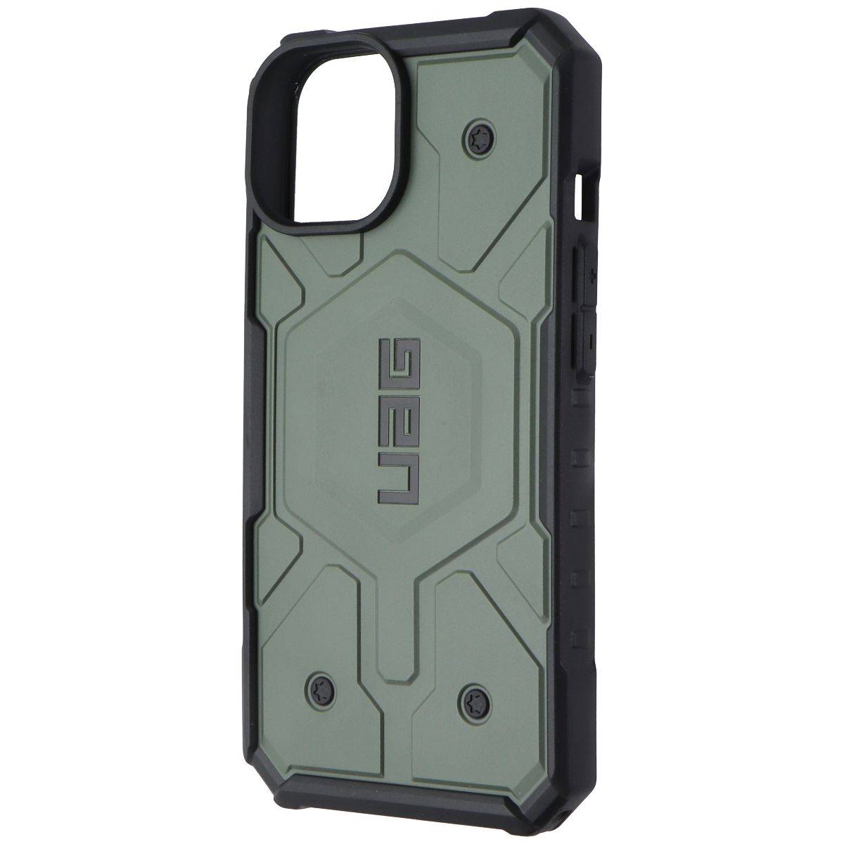 Urban armor Gear Pathfinder Case for MagSafe for iPhone 14 - Olive Green Cell Phone - Cases, Covers & Skins Urban Armor Gear - Simple Cell Bulk Wholesale Pricing - USA Seller