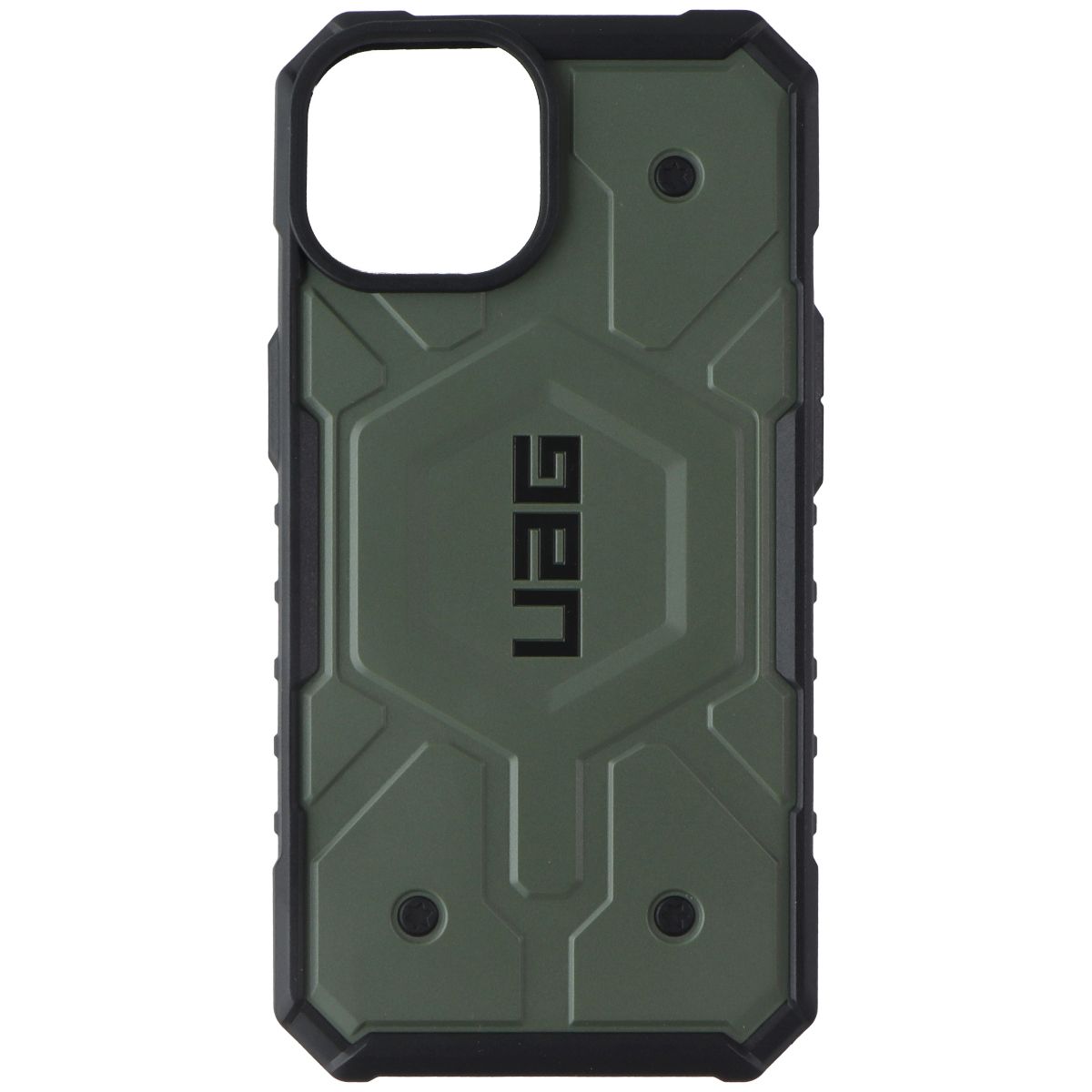 Urban armor Gear Pathfinder Case for MagSafe for iPhone 14 - Olive Green Cell Phone - Cases, Covers & Skins Urban Armor Gear - Simple Cell Bulk Wholesale Pricing - USA Seller