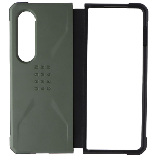 Urban Armor Gear Civilian Series Case for Samsung Galaxy Z Fold4 (5G) - Olive Cell Phone - Cases, Covers & Skins Urban Armor Gear - Simple Cell Bulk Wholesale Pricing - USA Seller