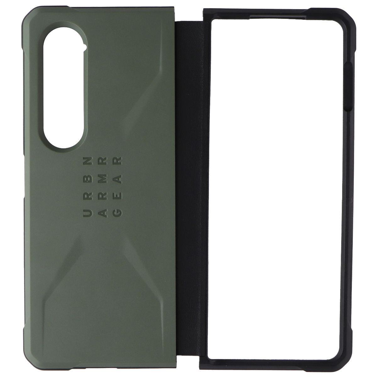 Urban Armor Gear Civilian Series Case for Samsung Galaxy Z Fold4 (5G) - Olive Cell Phone - Cases, Covers & Skins Urban Armor Gear - Simple Cell Bulk Wholesale Pricing - USA Seller