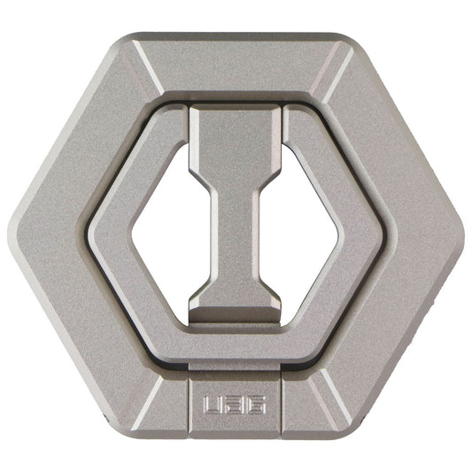Urban Armor Gear UAG Magnetic Ring Stand for MagSafe - Titanium Cell Phone - Mounts & Holders Urban Armor Gear - Simple Cell Bulk Wholesale Pricing - USA Seller