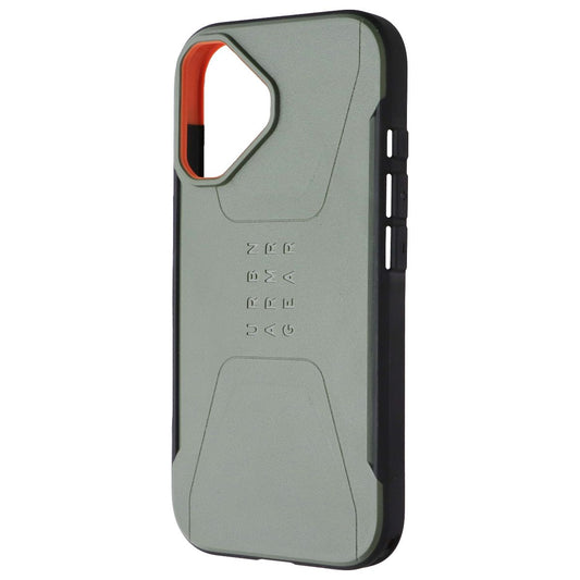 UAG Civilian Series Case for MagSafe for Apple iPhone 16 - Olive Drab Green Cell Phone - Cases, Covers & Skins Urban Armor Gear - Simple Cell Bulk Wholesale Pricing - USA Seller