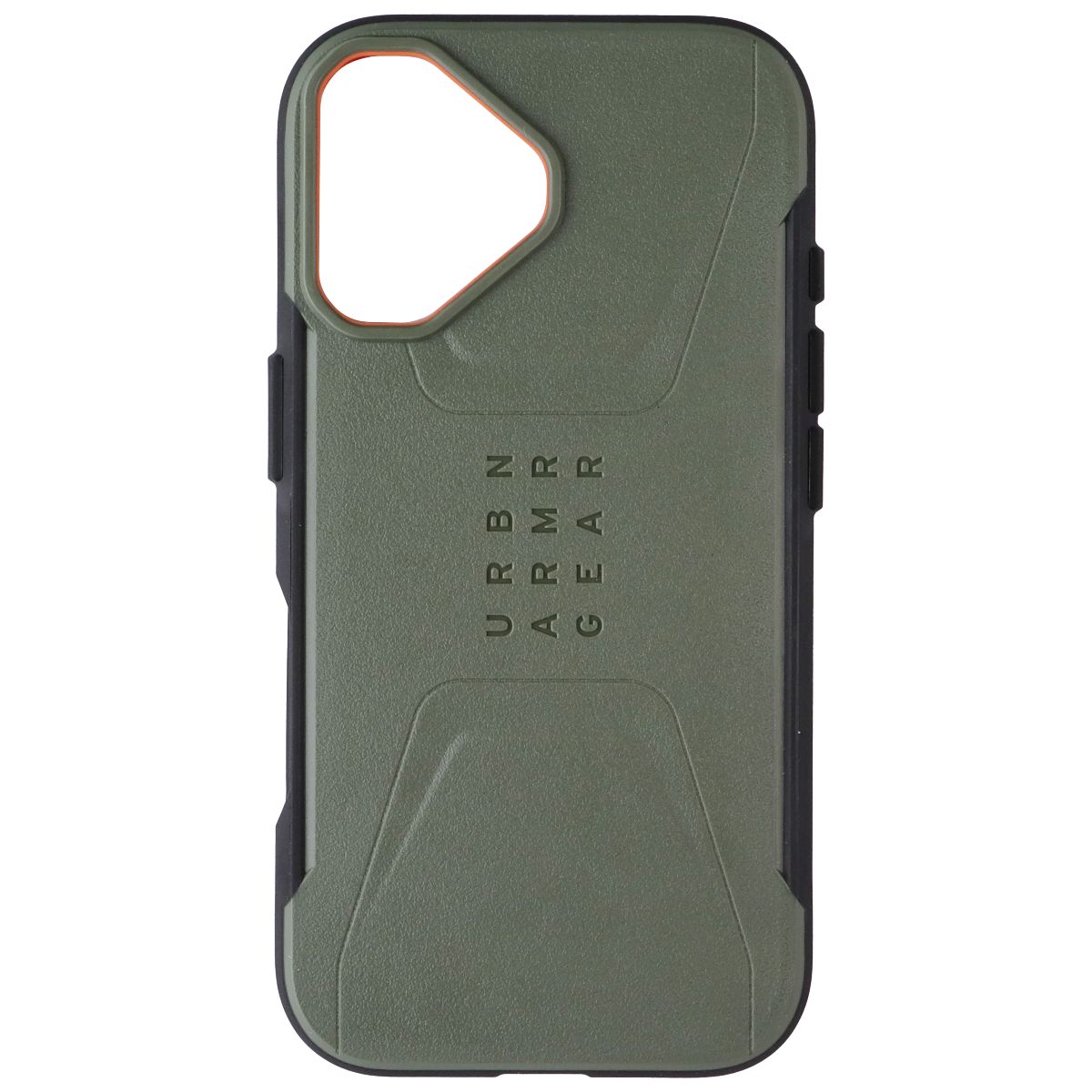 UAG Civilian Series Case for MagSafe for Apple iPhone 16 - Olive Drab Green Cell Phone - Cases, Covers & Skins Urban Armor Gear - Simple Cell Bulk Wholesale Pricing - USA Seller