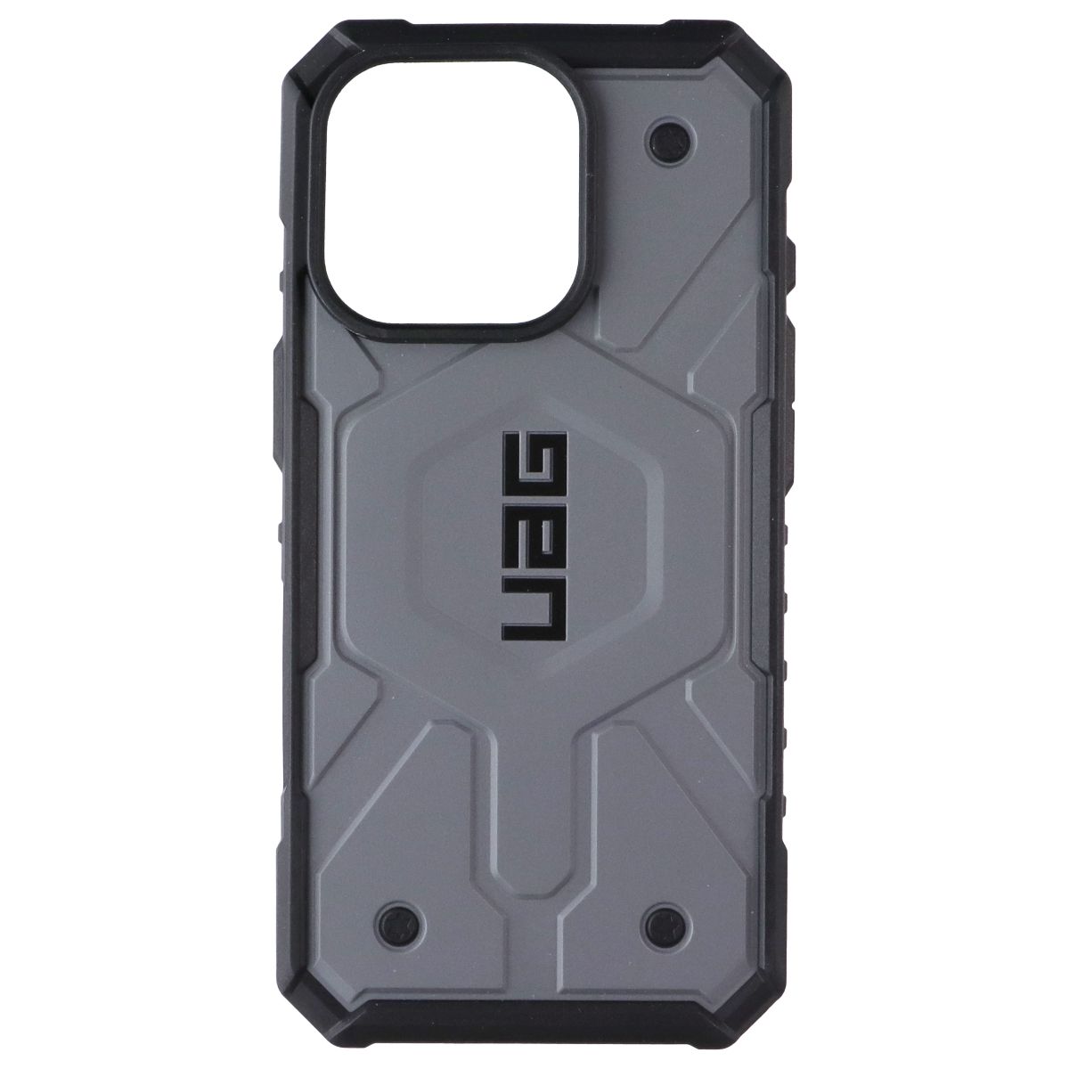 UAG Pathfinder Series Rugged MagSafe Case for Apple iPhone 16 Pro - Silver