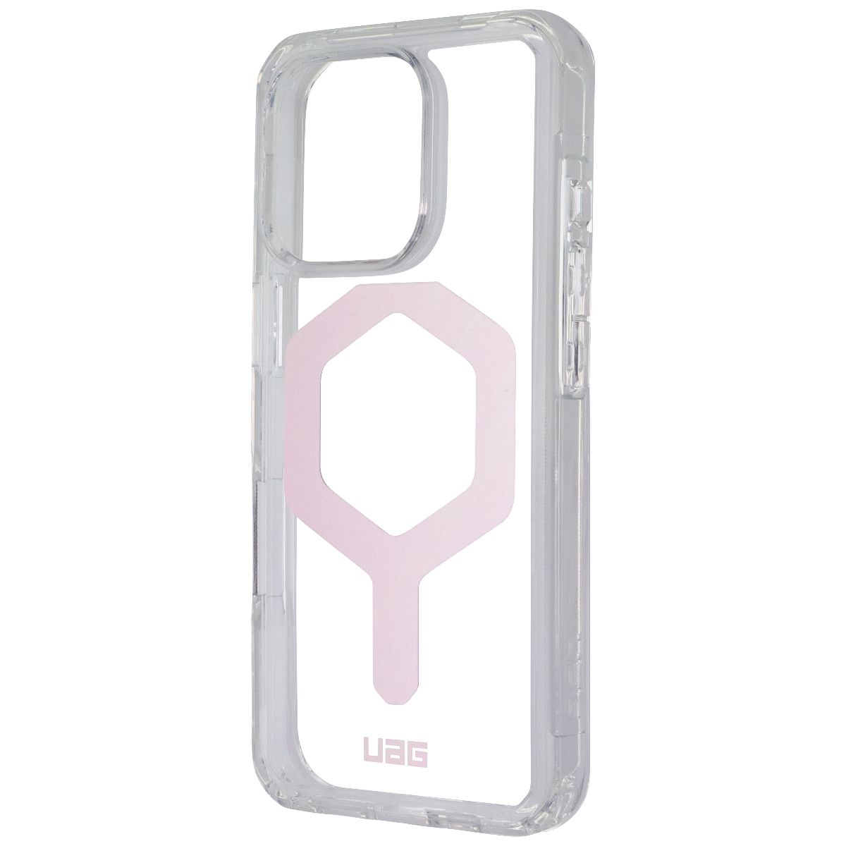 Urban Armor Gear Plyo Case for MagSafe for Apple iPhone 16 Pro - Ice/Rose Gold