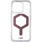 Urban Armor Gear Plyo Case for MagSafe for Apple iPhone 16 Pro - Ice/Rose Gold