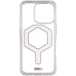 Urban Armor Gear Plyo Case for MagSafe for Apple iPhone 16 Pro - Ice/Rose Gold