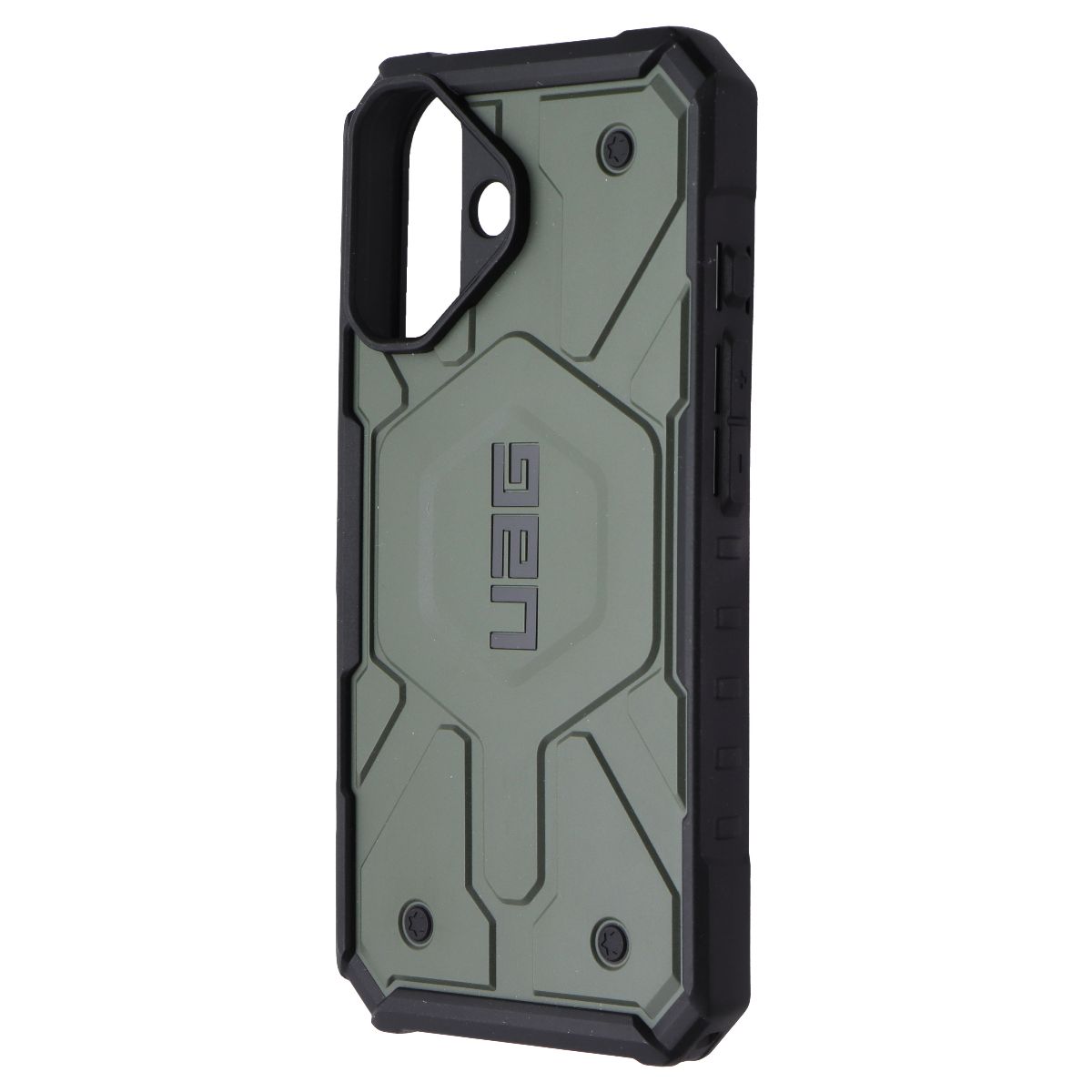 Urban Armor Gear Pathfinder Case for MagSafe for Apple iPhone 16 - Olive Drab Cell Phone - Cases, Covers & Skins Urban Armor Gear - Simple Cell Bulk Wholesale Pricing - USA Seller