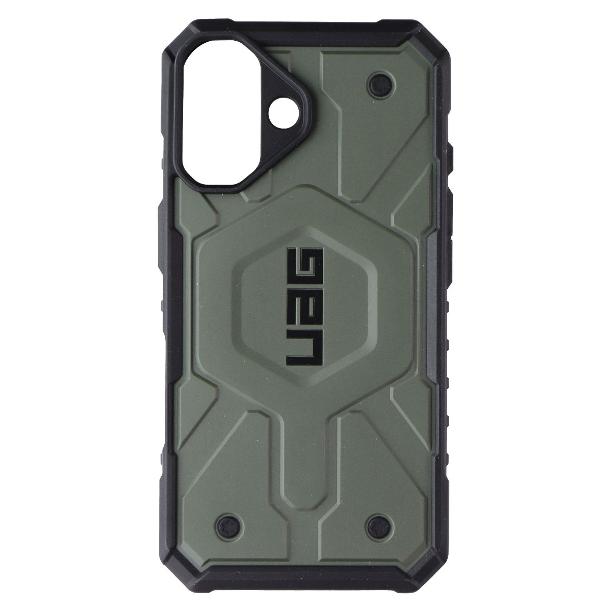Urban Armor Gear Pathfinder Case for MagSafe for Apple iPhone 16 - Olive Drab Cell Phone - Cases, Covers & Skins Urban Armor Gear - Simple Cell Bulk Wholesale Pricing - USA Seller