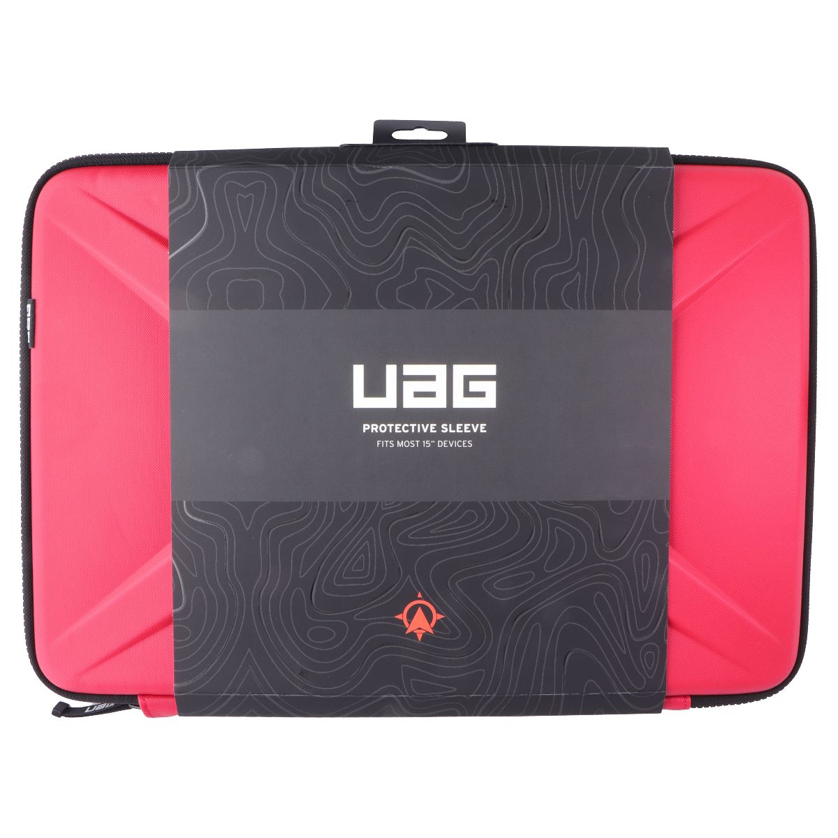 Urban Armor Gear Large Sleeve with Handle for 15-16in Laptops - Magma Red iPad/Tablet Accessories - Cases, Covers, Keyboard Folios Urban Armor Gear - Simple Cell Bulk Wholesale Pricing - USA Seller