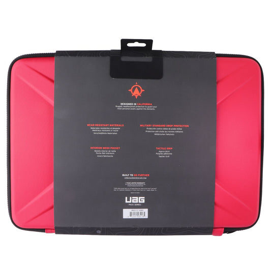 Urban Armor Gear Large Sleeve with Handle for 15-16in Laptops - Magma Red iPad/Tablet Accessories - Cases, Covers, Keyboard Folios Urban Armor Gear - Simple Cell Bulk Wholesale Pricing - USA Seller