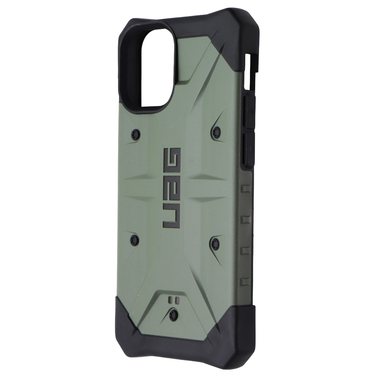 UAG Pathfinder Series Case for Apple iPhone 12 mini 5G - Olive Green/Black Cell Phone - Cases, Covers & Skins Urban Armor Gear - Simple Cell Bulk Wholesale Pricing - USA Seller