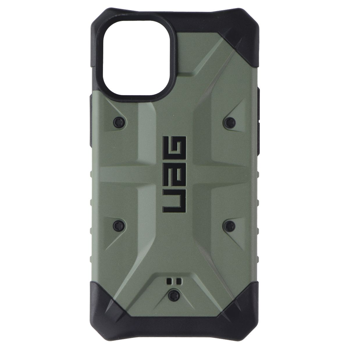 UAG Pathfinder Series Case for Apple iPhone 12 mini 5G - Olive Green/Black Cell Phone - Cases, Covers & Skins Urban Armor Gear - Simple Cell Bulk Wholesale Pricing - USA Seller