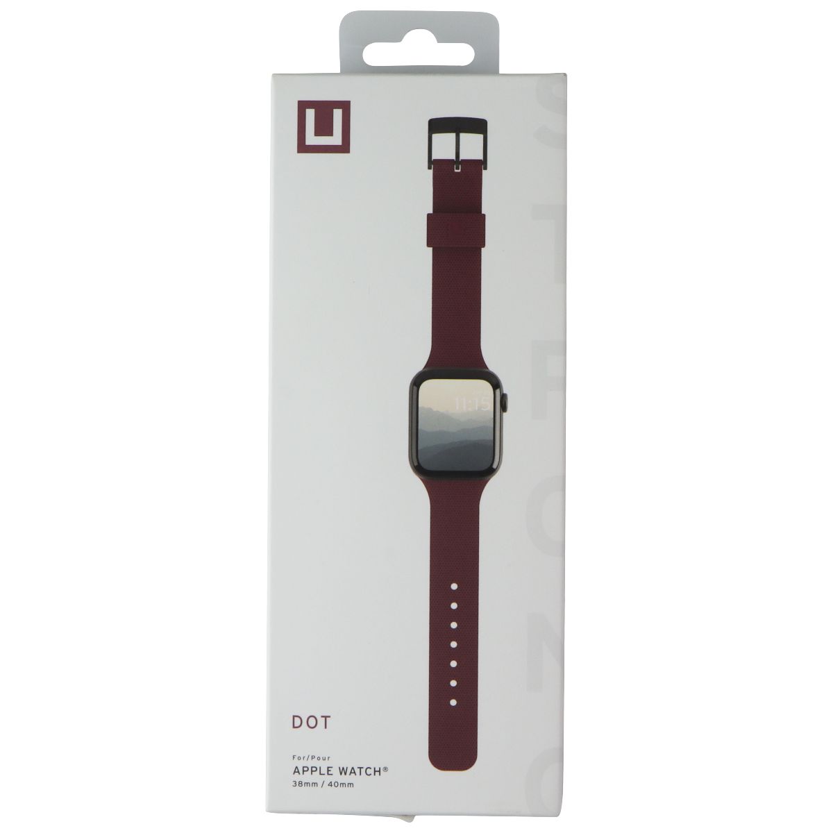 UAG Urban Armor Gear DOT Series Band for Apple Watch 38/40mm Series - Aubergine Smart Watch Accessories - Watch Bands Urban Armor Gear - Simple Cell Bulk Wholesale Pricing - USA Seller