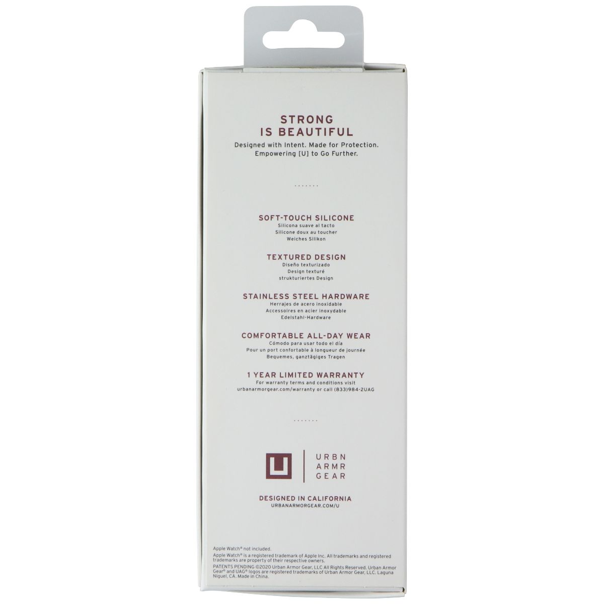 UAG Urban Armor Gear DOT Series Band for Apple Watch 38/40mm Series - Aubergine