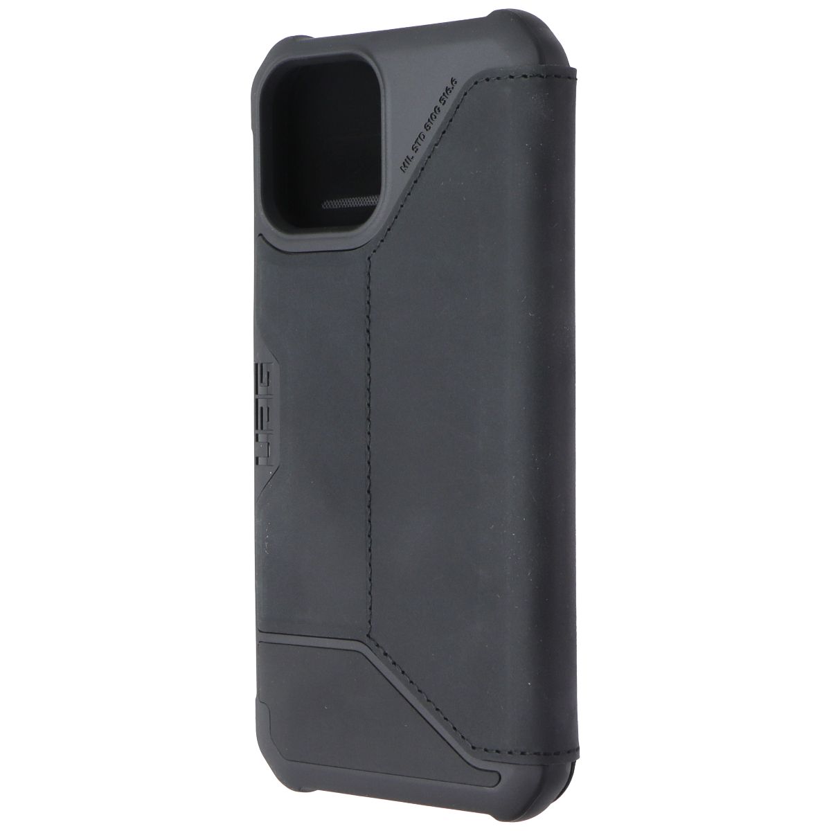 Urban Armor Gear Metropolis Series Folio Case for Apple iPhone 12/12 Pro - Black Cell Phone - Cases, Covers & Skins Urban Armor Gear - Simple Cell Bulk Wholesale Pricing - USA Seller