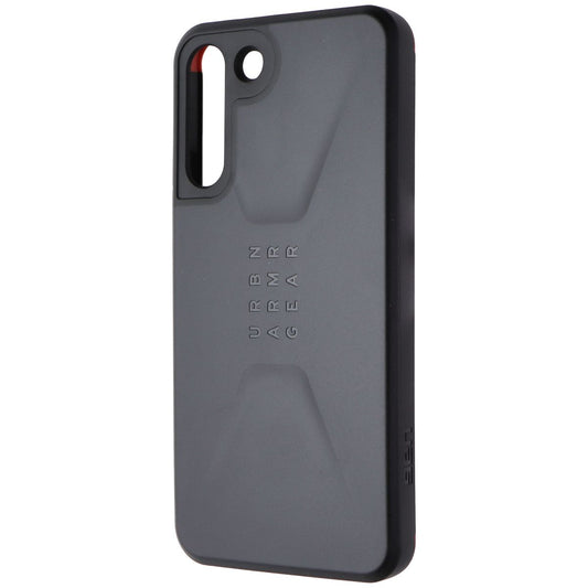 Urban Armor Gear Civilian Series Case for Samsung Galaxy S22+ 5G - Black/Orange Cell Phone - Cases, Covers & Skins Urban Armor Gear - Simple Cell Bulk Wholesale Pricing - USA Seller