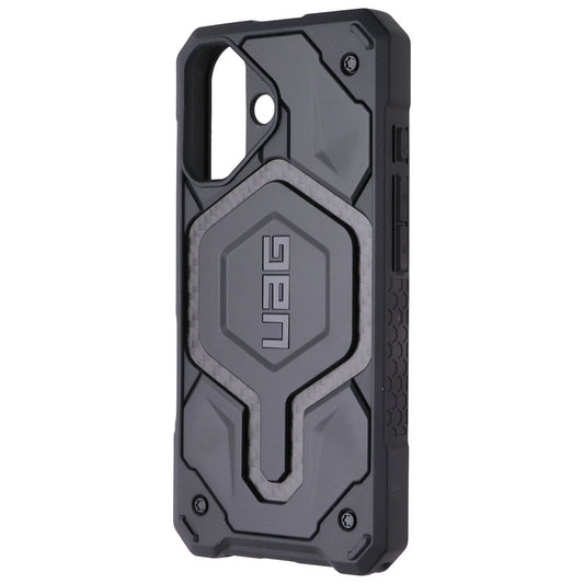 UAG Monarch Pro Series Case for MagSafe Apple iPhone 16 - Carbon Fiber Black Cell Phone - Cases, Covers & Skins Urban Armor Gear - Simple Cell Bulk Wholesale Pricing - USA Seller