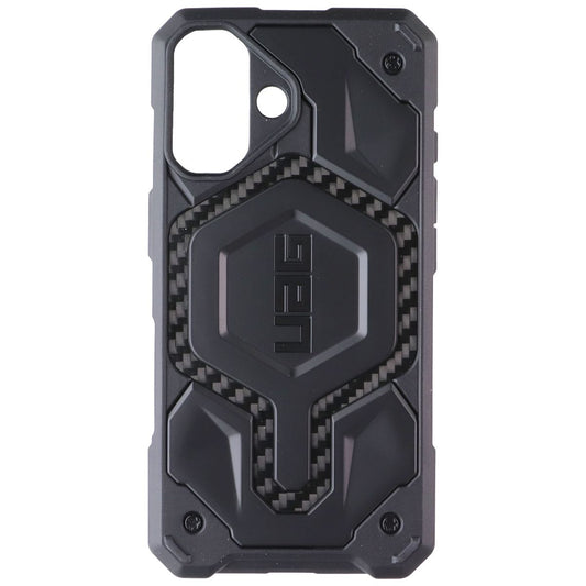 UAG Monarch Pro Series Case for MagSafe Apple iPhone 16 - Carbon Fiber Black Cell Phone - Cases, Covers & Skins Urban Armor Gear - Simple Cell Bulk Wholesale Pricing - USA Seller