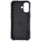 UAG Monarch Pro Series Case for MagSafe Apple iPhone 16 - Carbon Fiber Black