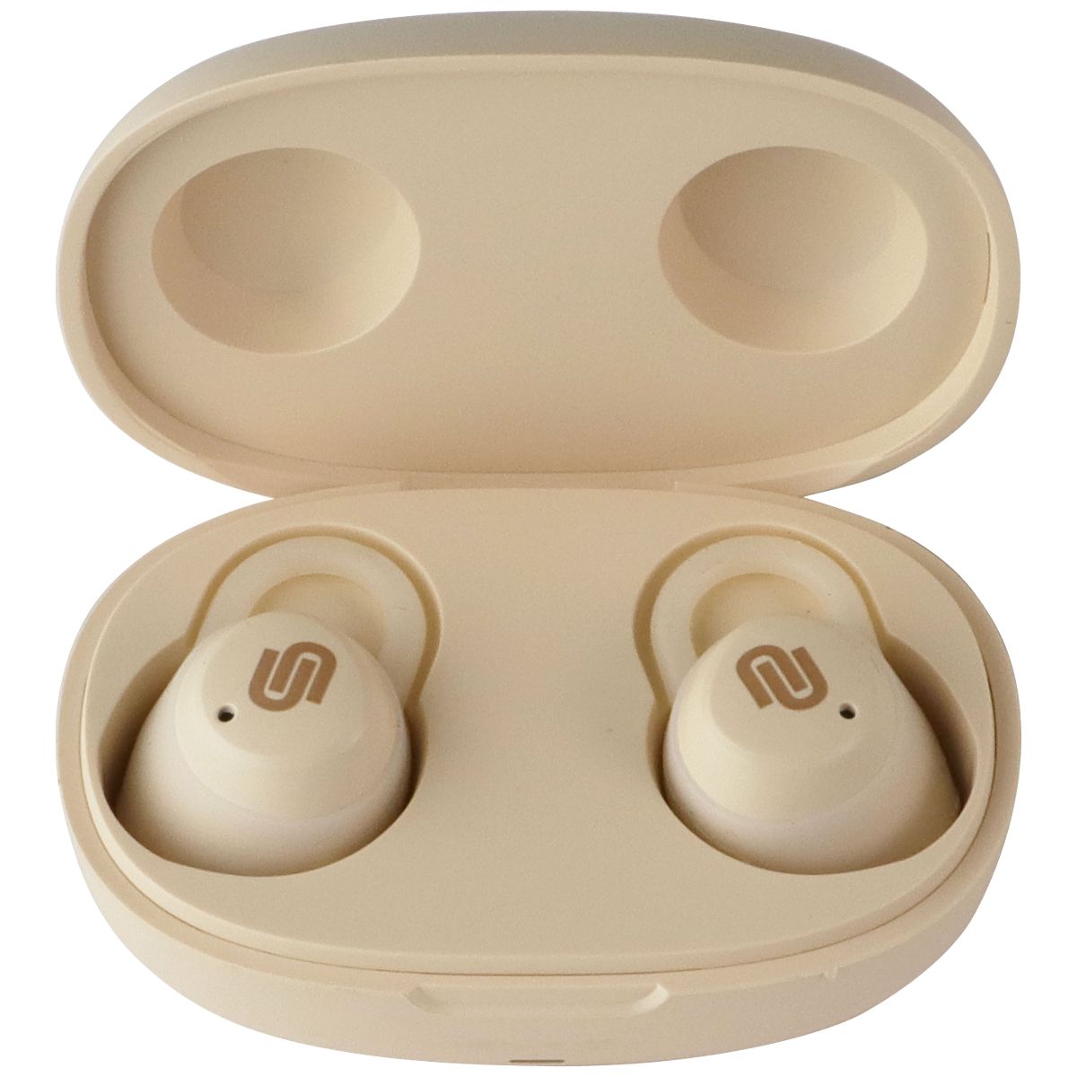 Urbanista Lisbon True Wireless Earbuds - Vanilla Cream (1036345) Portable Audio - Headphones Urbanista - Simple Cell Bulk Wholesale Pricing - USA Seller