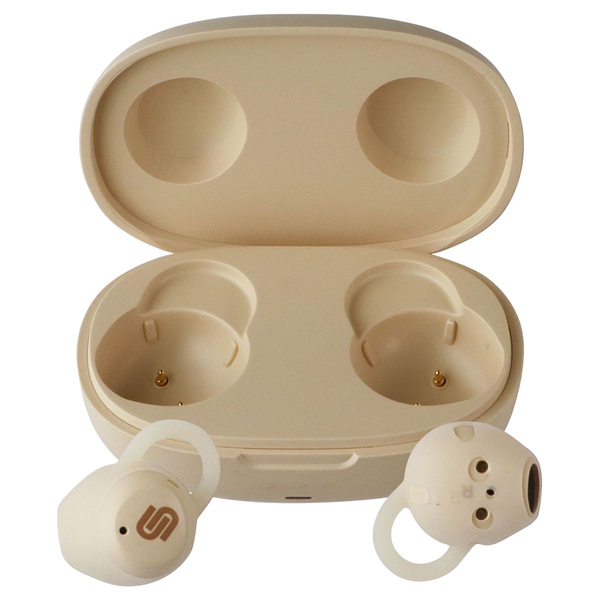 Urbanista Lisbon True Wireless Earbuds - Vanilla Cream (1036345) Portable Audio - Headphones Urbanista - Simple Cell Bulk Wholesale Pricing - USA Seller