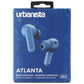 Urbanista Atlanta Active Noise Cancelling True Wireless Earbuds - Steel Blue