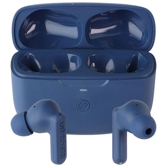 Urbanista Atlanta Active Noise Cancelling True Wireless Earbuds - Steel Blue Portable Audio - Headphones Urbanista - Simple Cell Bulk Wholesale Pricing - USA Seller