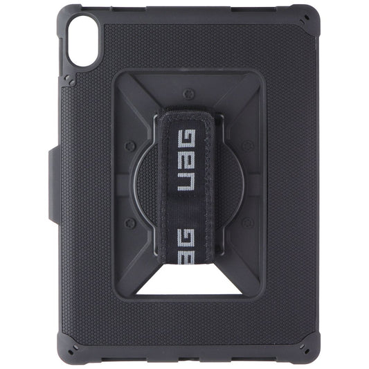 UAG Metropolis with Hand-Strap Case for Apple iPad 10.9 (10th Gen, 2022) - Black iPad/Tablet Accessories - Cases, Covers, Keyboard Folios Urban Armor Gear    - Simple Cell Bulk Wholesale Pricing - USA Seller