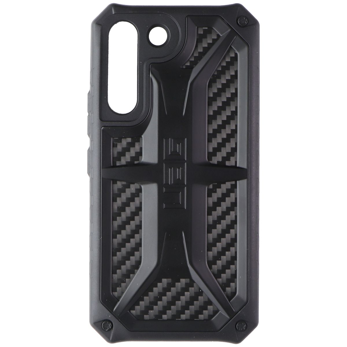 Urban Armor Gear Monarch Series Case for Samsung Galaxy S22 5G - Black Carbon Cell Phone - Cases, Covers & Skins Urban Armor Gear    - Simple Cell Bulk Wholesale Pricing - USA Seller