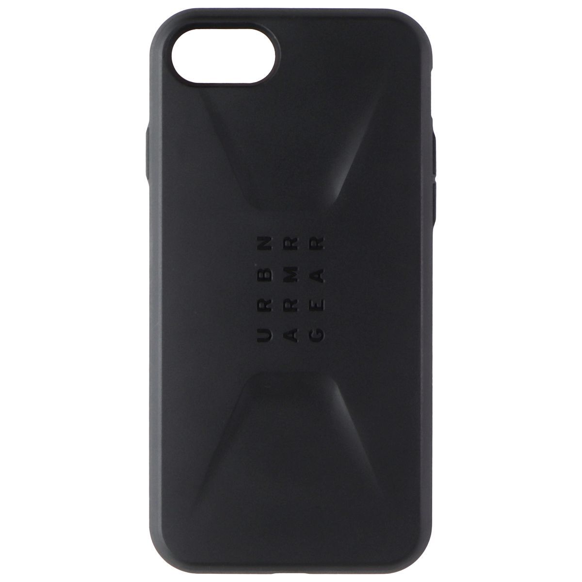 UAG Civilian Series Case for Apple iPhone SE (2022) 2nd Gen/8/7 - Black/Orange Cell Phone - Cases, Covers & Skins Urban Armor Gear - Simple Cell Bulk Wholesale Pricing - USA Seller