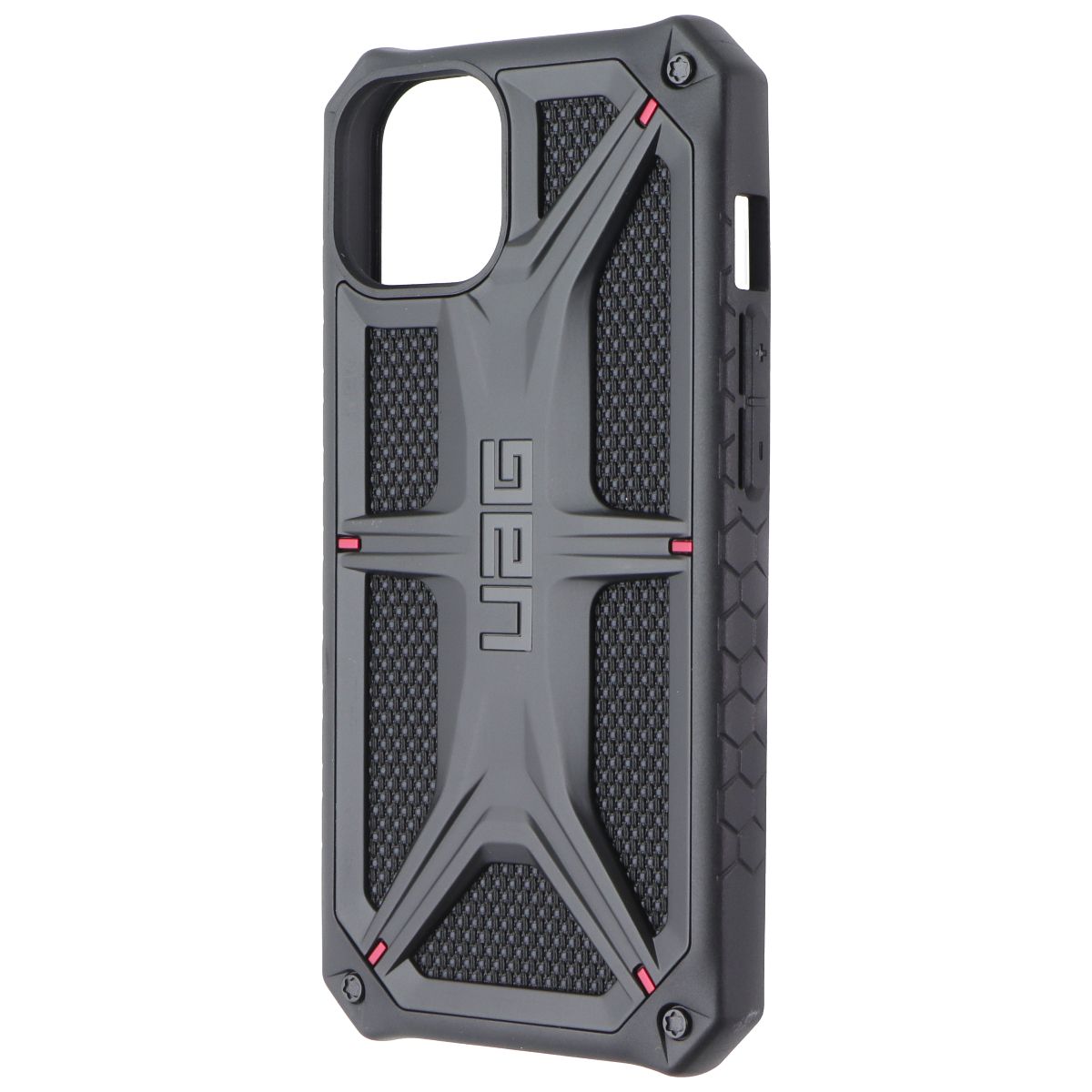 UAG Monarch Series Case for Apple iPhone 14 and 13 - Black/Kev Cell Phone - Cases, Covers & Skins Urban Armor Gear - Simple Cell Bulk Wholesale Pricing - USA Seller