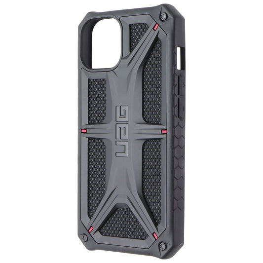UAG Monarch Series Case for Apple iPhone 14 and 13 - Black/Kev Cell Phone - Cases, Covers & Skins Urban Armor Gear - Simple Cell Bulk Wholesale Pricing - USA Seller
