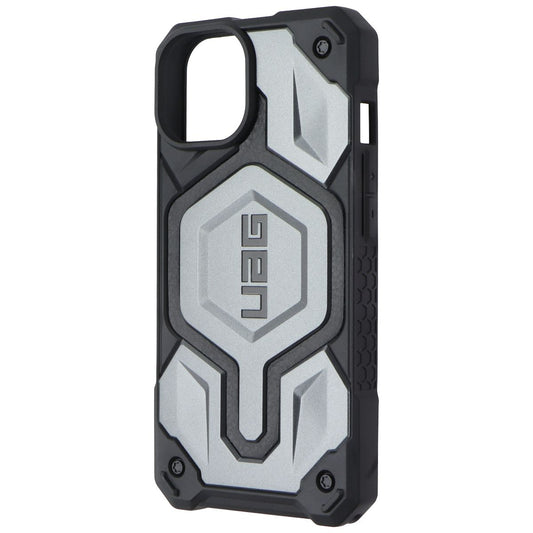 UAG Monarch Pro Series Case for MagSafe for iPhone 14/13 - Silver Cell Phone - Cases, Covers & Skins Urban Armor Gear - Simple Cell Bulk Wholesale Pricing - USA Seller