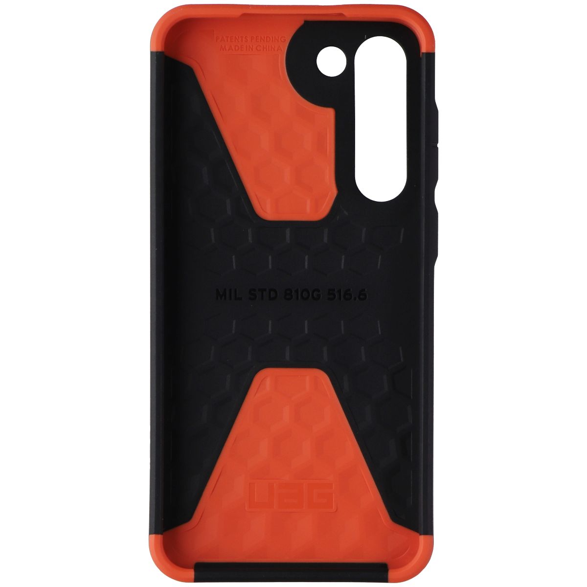 URBAN ARMOR GEAR Civilian Series Case for Samsung Galaxy S23+ 5G - Black Cell Phone - Cases, Covers & Skins Urban Armor Gear    - Simple Cell Bulk Wholesale Pricing - USA Seller