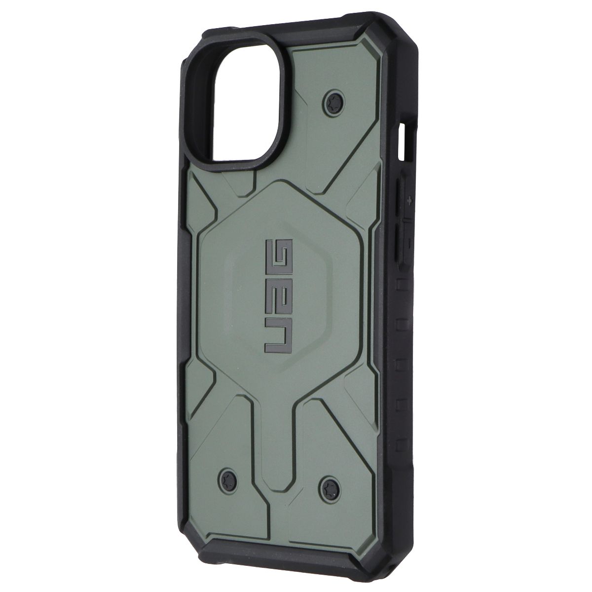 UAG Urban Armor Gear Pathfinder Case for MagSafe for iPhone 15 - Olive Drab