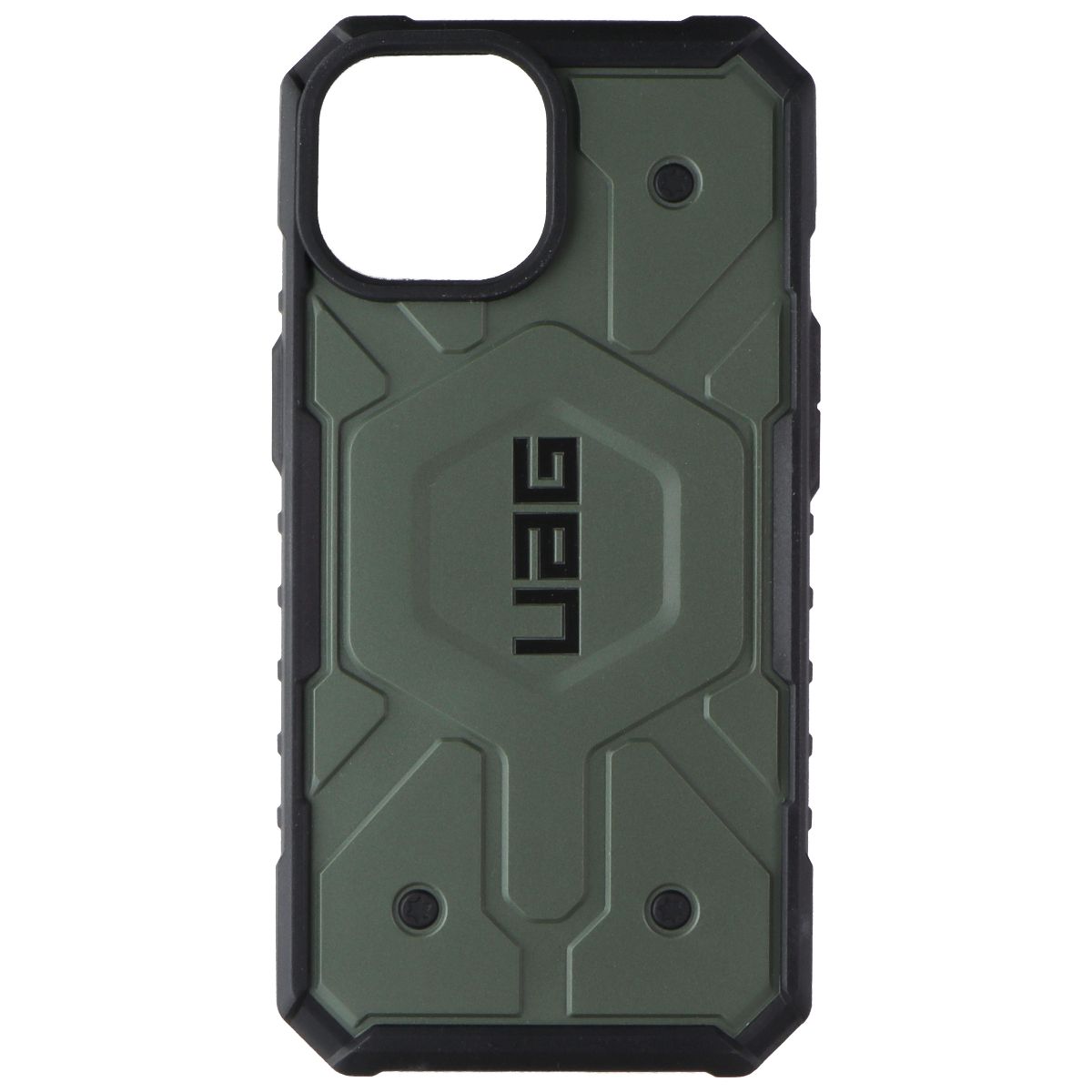 UAG Urban Armor Gear Pathfinder Case for MagSafe for iPhone 15 - Olive Drab