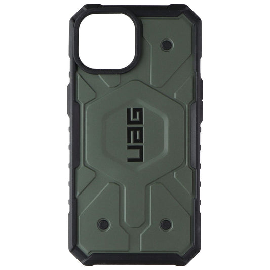 UAG Urban Armor Gear Pathfinder Case for MagSafe for iPhone 15 - Olive Drab Cell Phone - Cases, Covers & Skins Urban Armor Gear - Simple Cell Bulk Wholesale Pricing - USA Seller