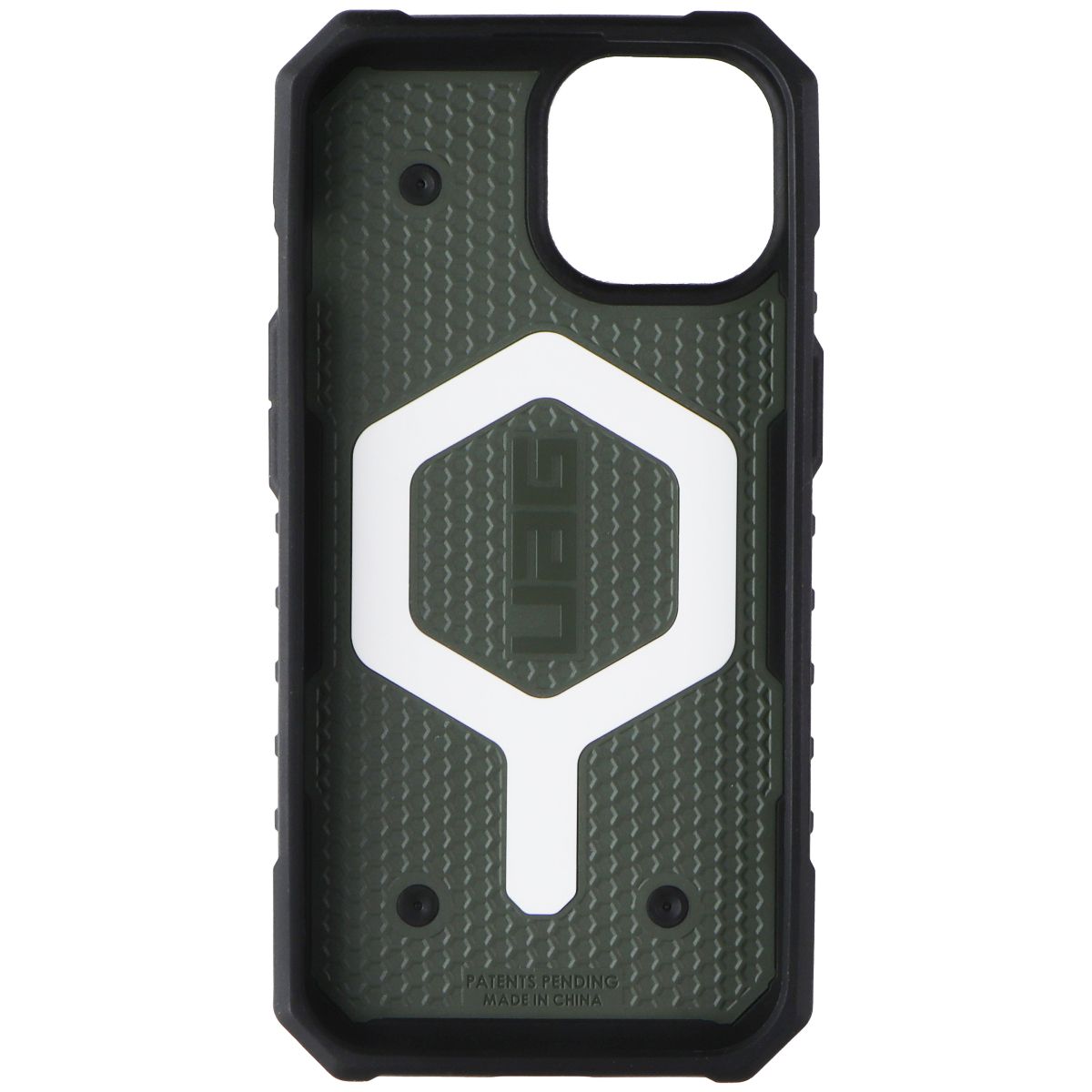 UAG Urban Armor Gear Pathfinder Case for MagSafe for iPhone 15 - Olive Drab