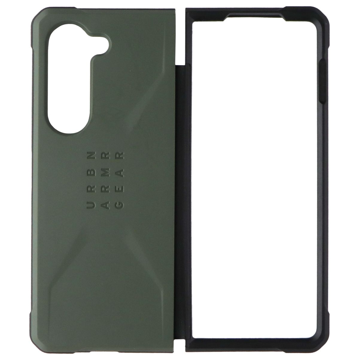 Urban Armor Gear Civilian Series Case for Samsung Galaxy Z Fold5 - Olive Cell Phone - Cases, Covers & Skins Urban Armor Gear    - Simple Cell Bulk Wholesale Pricing - USA Seller