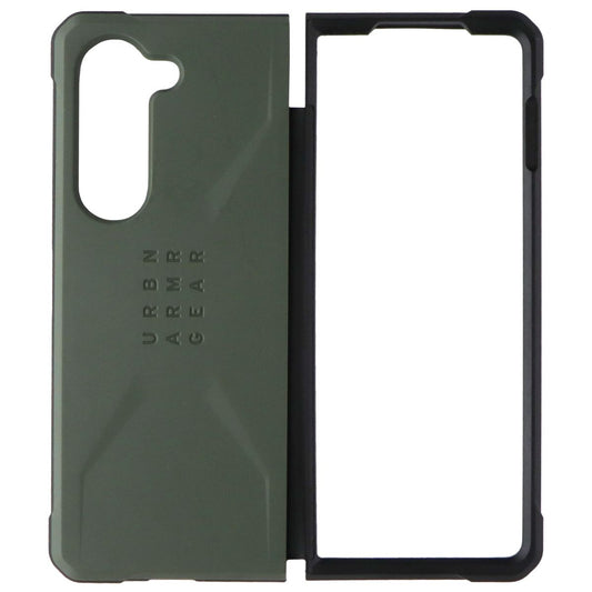 Urban Armor Gear Civilian Series Case for Samsung Galaxy Z Fold5 (5G) - Olive Cell Phone - Cases, Covers & Skins Urban Armor Gear    - Simple Cell Bulk Wholesale Pricing - USA Seller