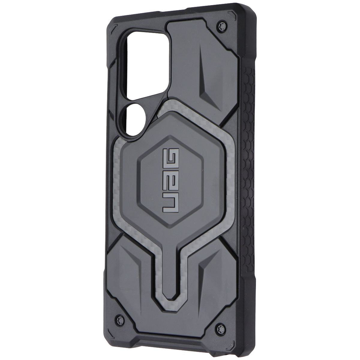 UAG Urban Armor Gear Monarch Case for Samsung Galaxy S24 Ultra - Carbon Black Cell Phone - Cases, Covers & Skins Urban Armor Gear - Simple Cell Bulk Wholesale Pricing - USA Seller