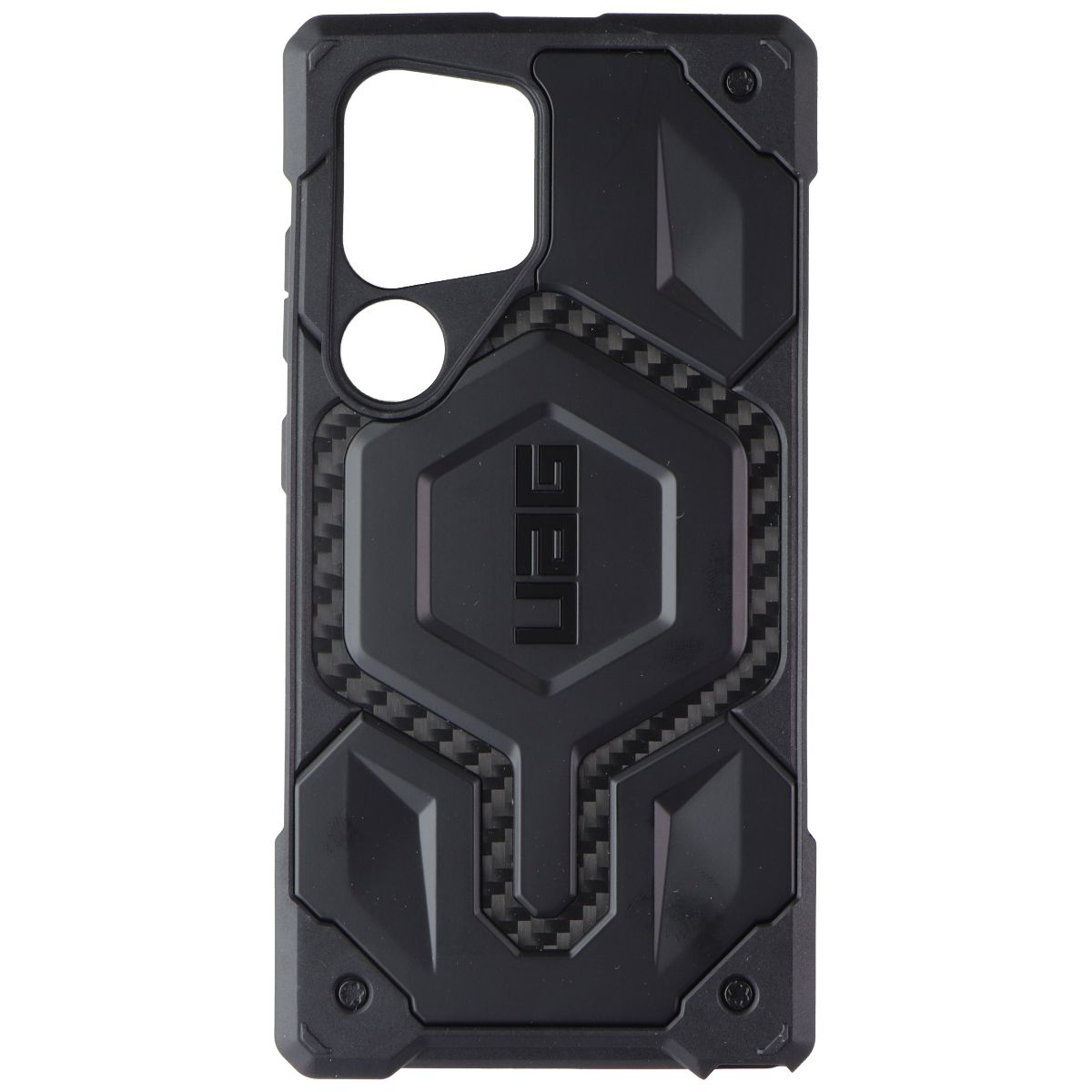 UAG Urban Armor Gear Monarch Case for Samsung Galaxy S24 Ultra - Carbon Black Cell Phone - Cases, Covers & Skins Urban Armor Gear - Simple Cell Bulk Wholesale Pricing - USA Seller