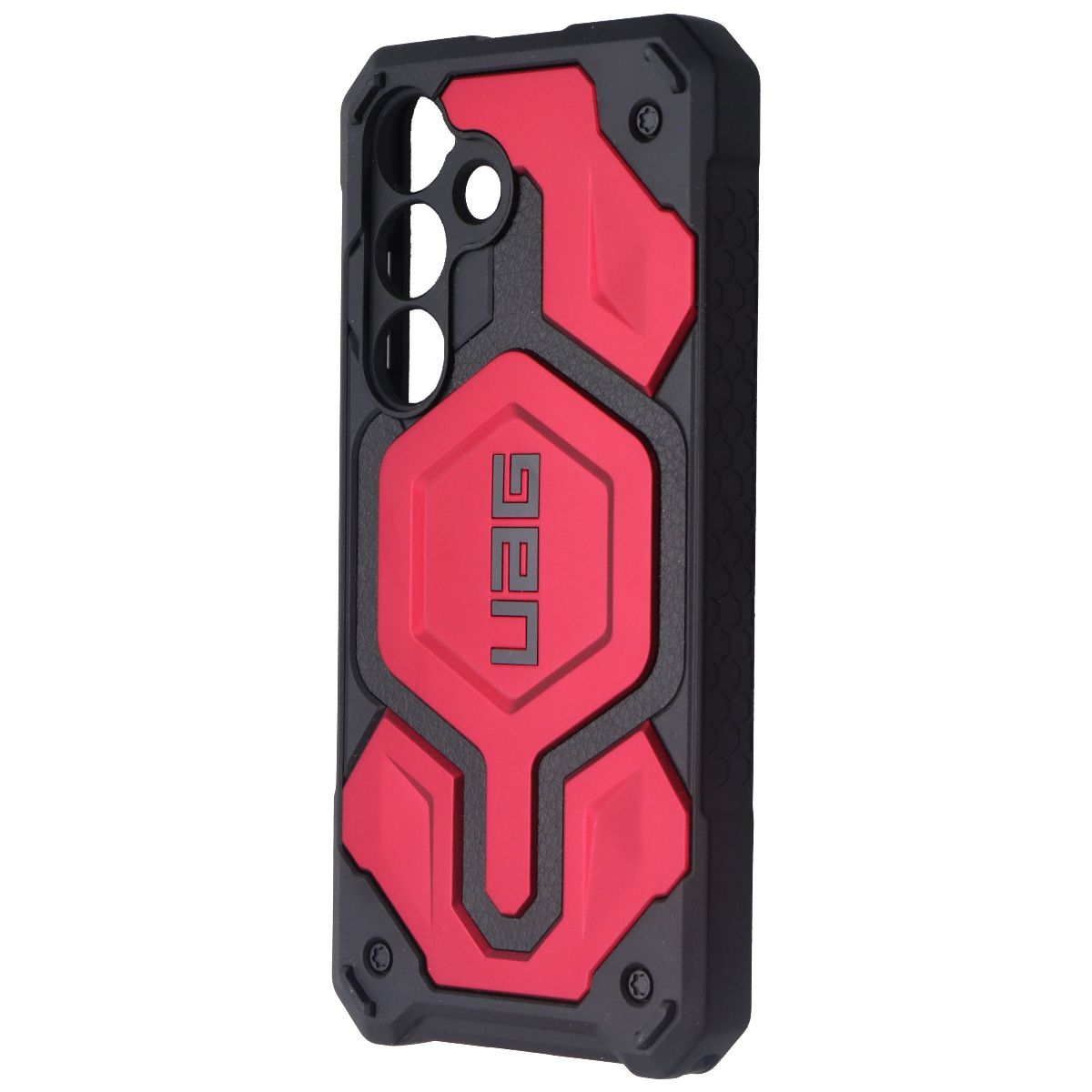 Urban Armor Gear UAG Monarch Series Case for Samsung Galaxy S24 - Red/Black Cell Phone - Cases, Covers & Skins Urban Armor Gear - Simple Cell Bulk Wholesale Pricing - USA Seller