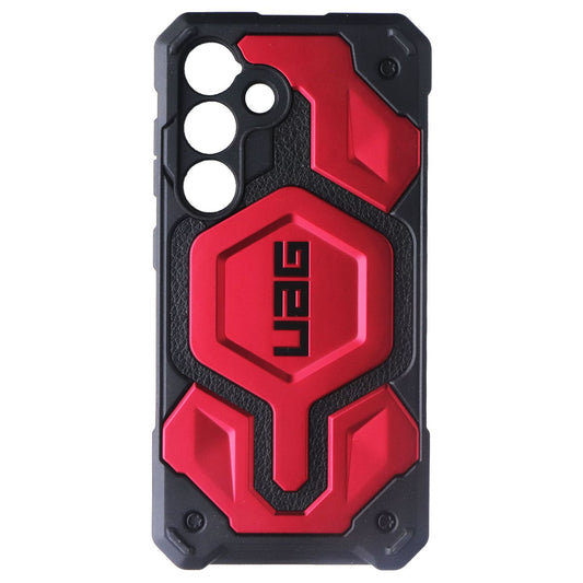 Urban Armor Gear UAG Monarch Series Case for Samsung Galaxy S24 - Red/Black Cell Phone - Cases, Covers & Skins Urban Armor Gear - Simple Cell Bulk Wholesale Pricing - USA Seller