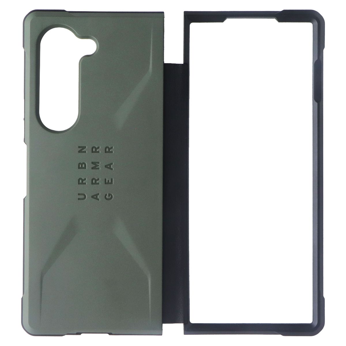 Urban Armor Gear Civilian Series Case for Samsung Galaxy Z Fold6 - Olive Cell Phone - Cases, Covers & Skins Urban Armor Gear - Simple Cell Bulk Wholesale Pricing - USA Seller